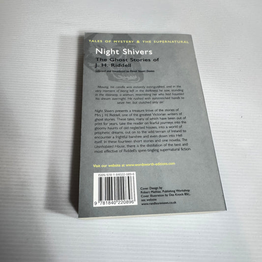Night Shivers: Tales Of Mystery & The Supernatural - The Ghost Stories Of J. H. Riddell