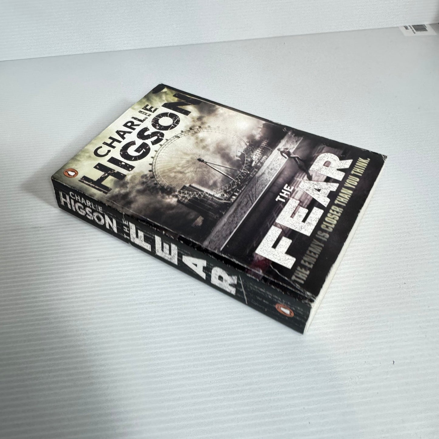 The Fear (Book 3 Of The Enemy Series) - Charlie Higson