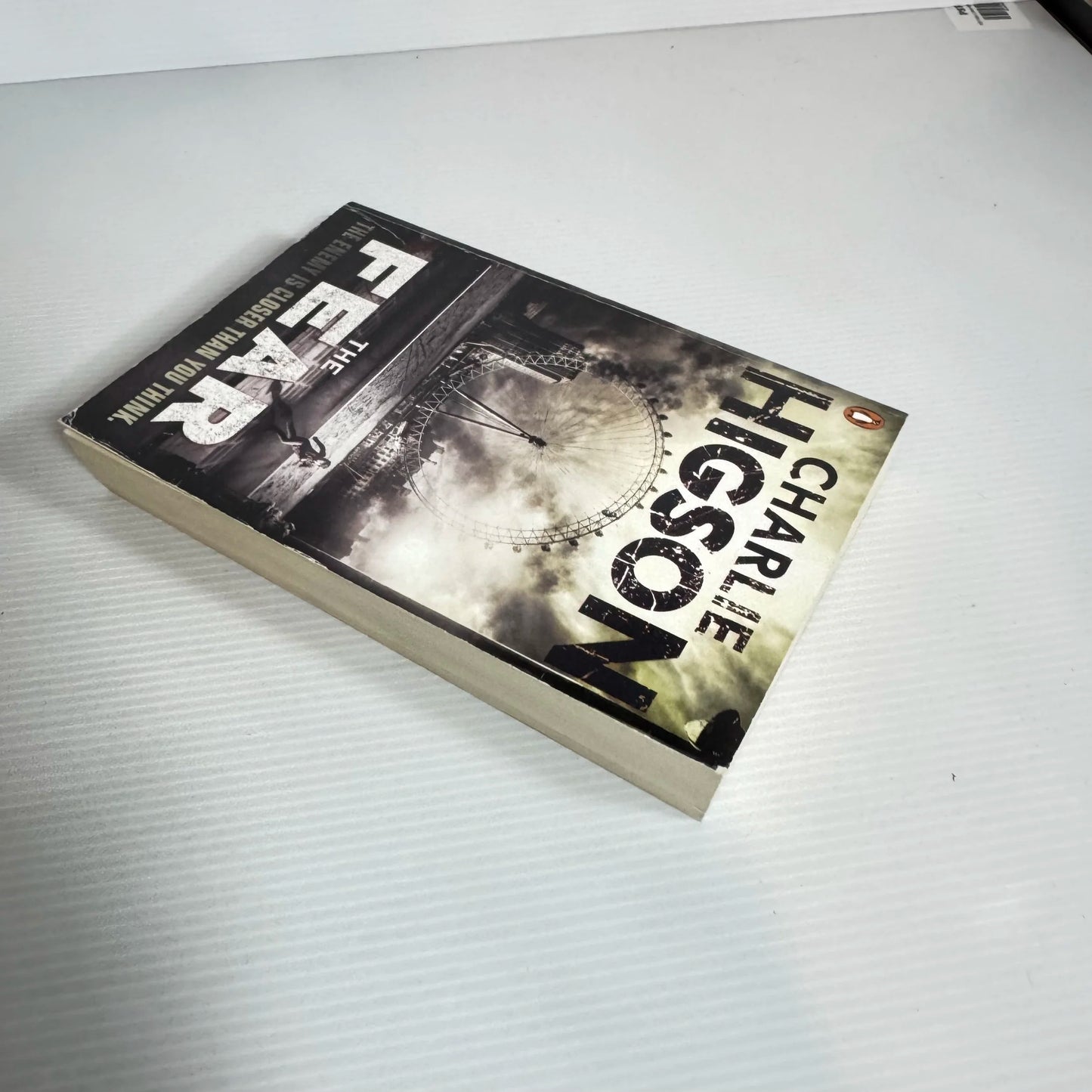 The Fear (Book 3 Of The Enemy Series) - Charlie Higson