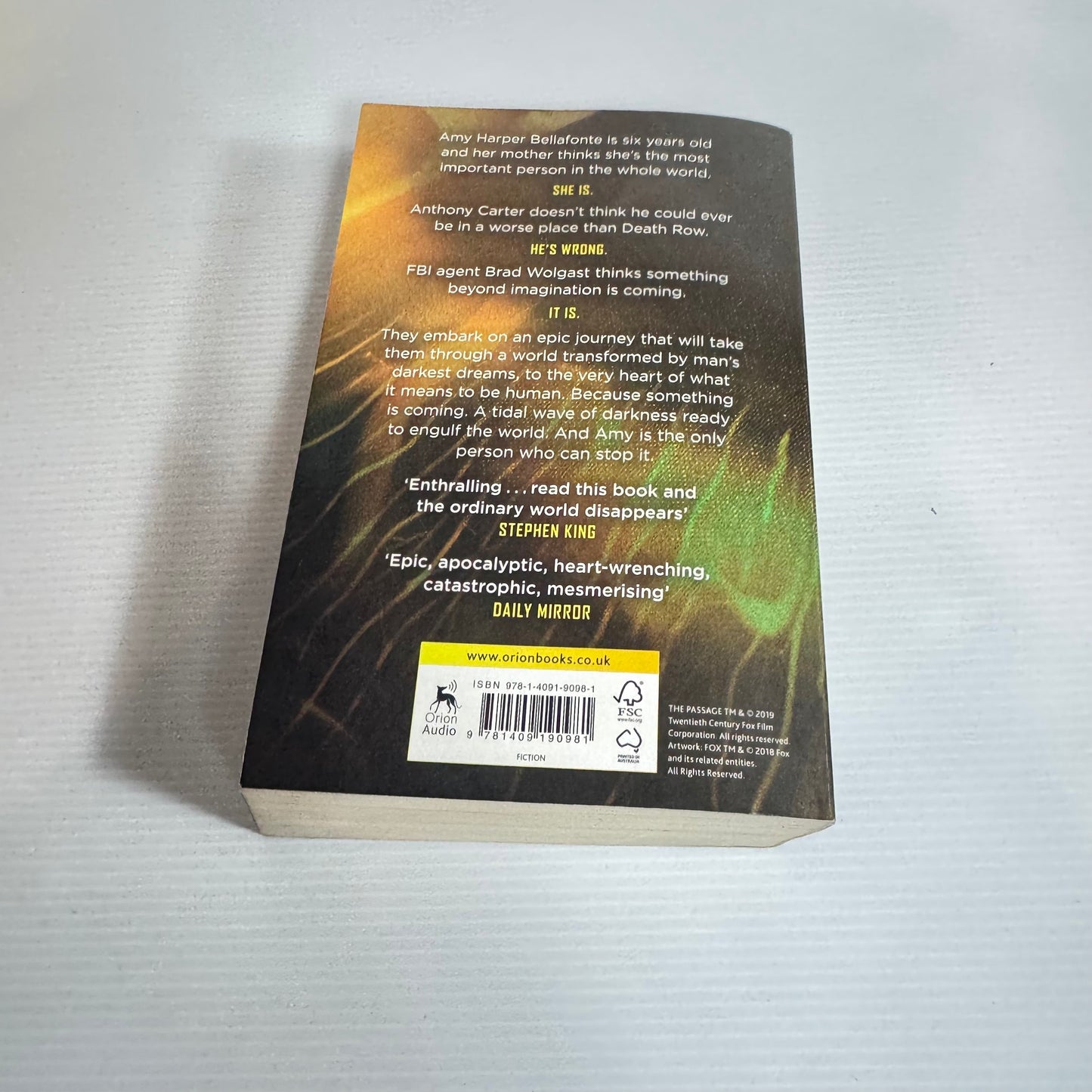 The Passage - Justin Cronin