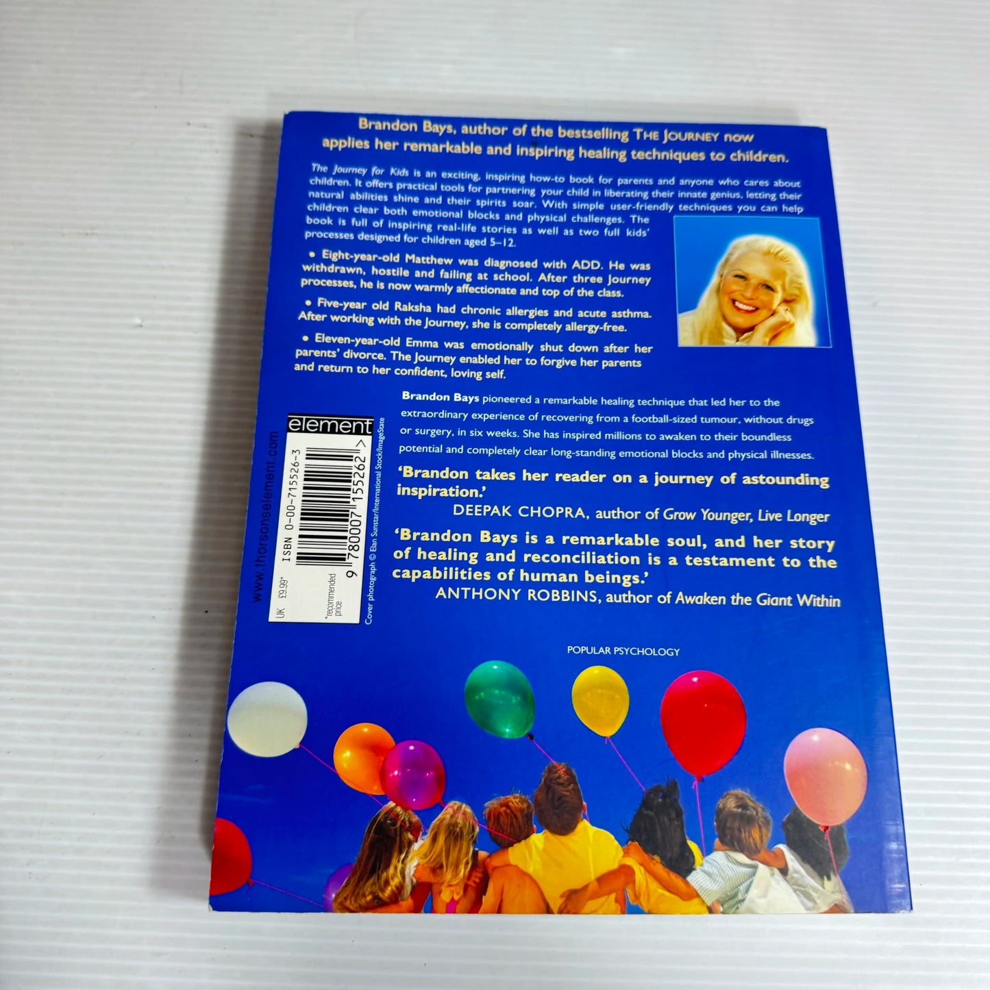 The Journey For Kids: Liberating Your Child's Shining Potential - Brandon Bays