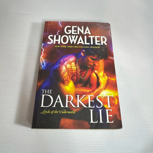 The Darkest Lie (Book 6 Of Lords Of The Underworld) - Gena Showalter