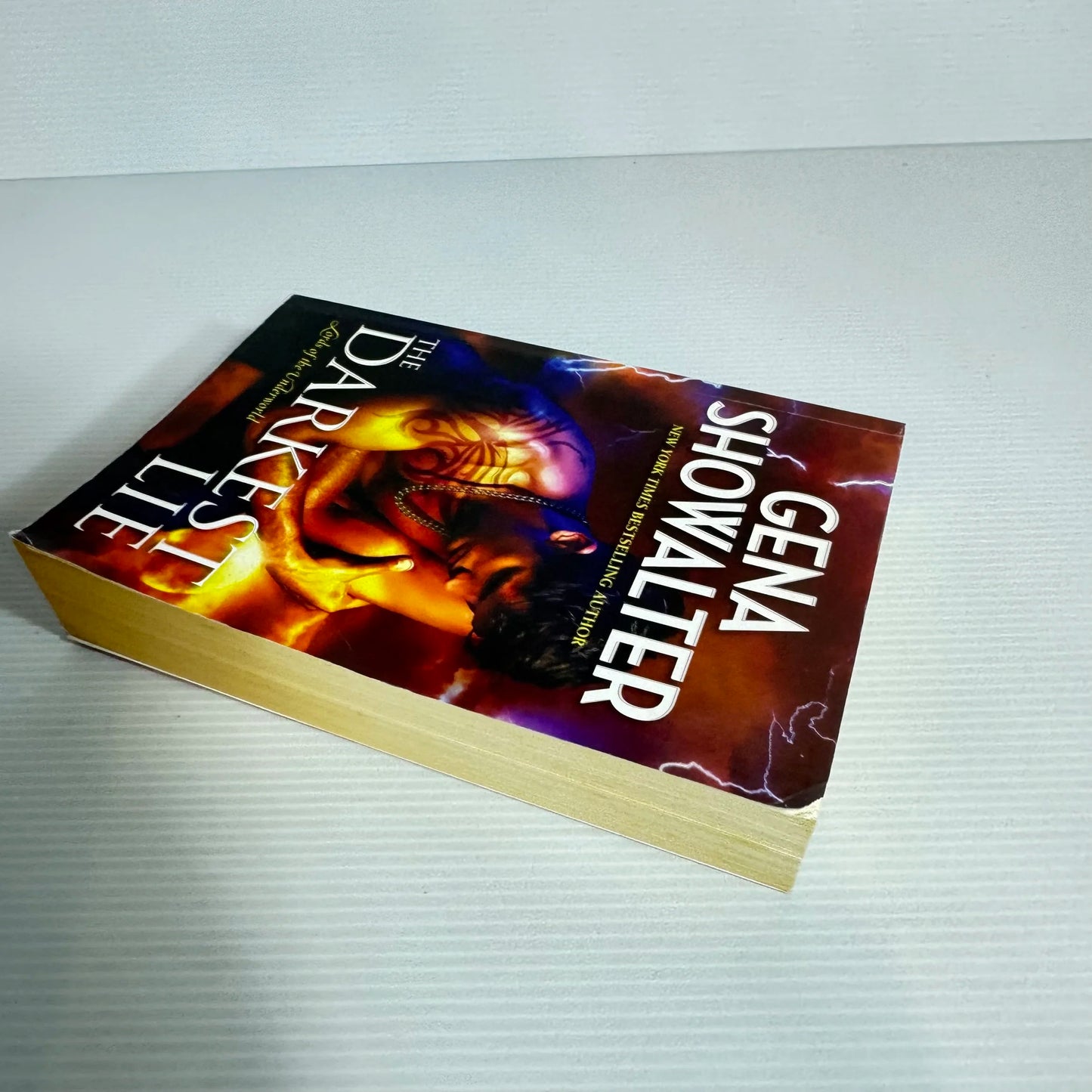 The Darkest Lie (Book 6 Of Lords Of The Underworld) - Gena Showalter