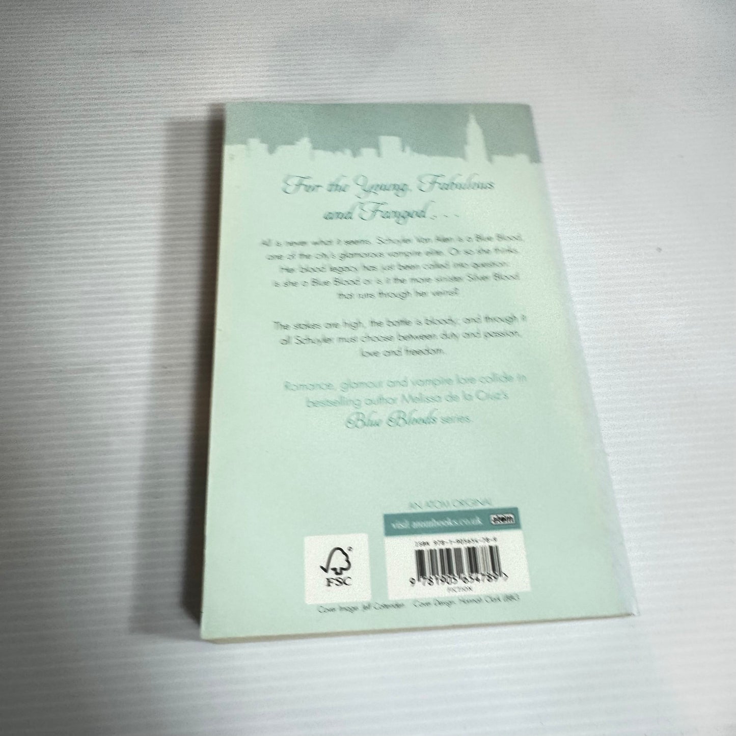 Revelations: A Blue Bloods Novel - Melissa De La Cruz