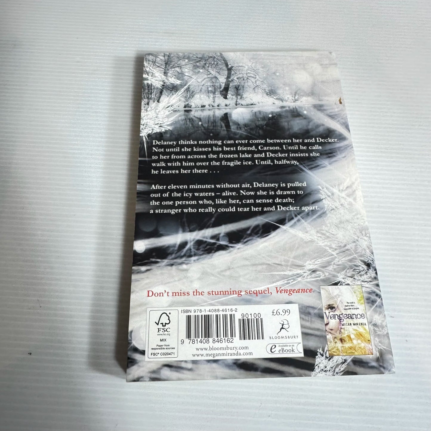 Fracture - Megan Miranda