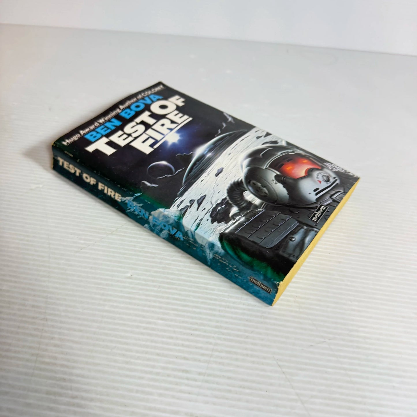 Test of Fire - Ben Bova