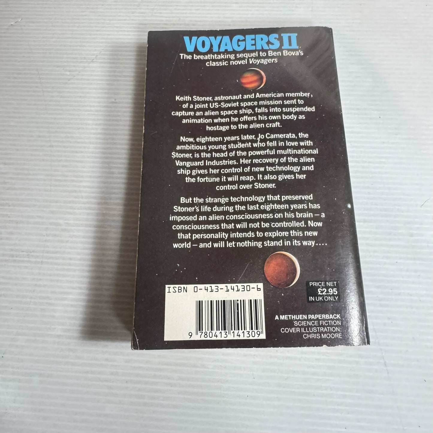Voyagers II : The Alien Within - Ben Bova