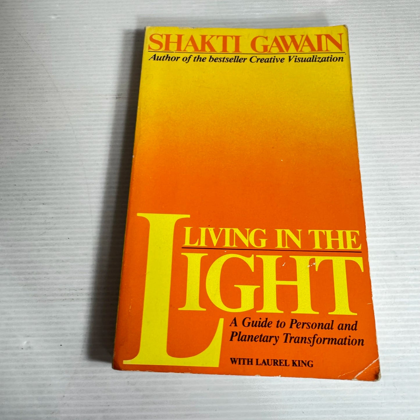 Living In The Light - Shakti Gawain