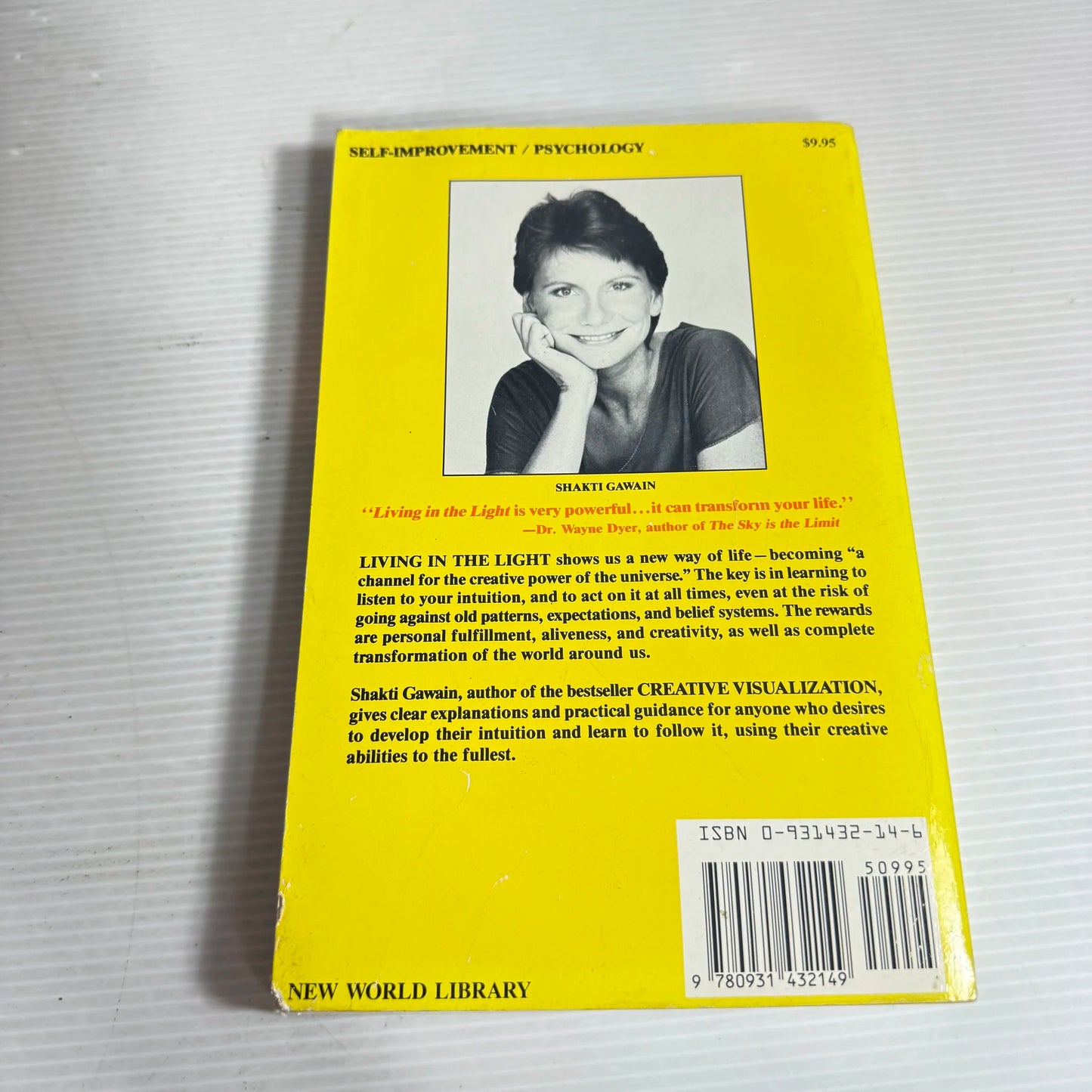 Living In The Light - Shakti Gawain