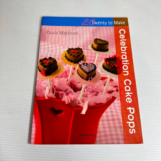 Celebration Cake Pops - Paula Macleod