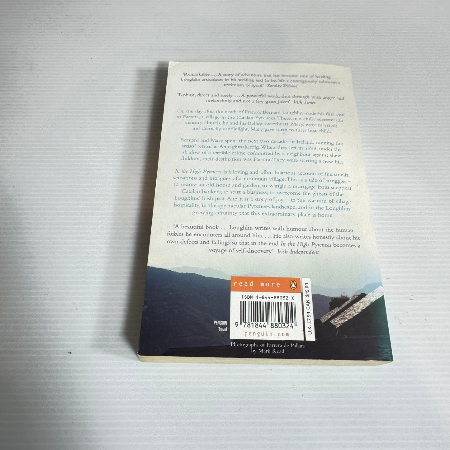 In The High Pyrenees - Bernard Loughlin