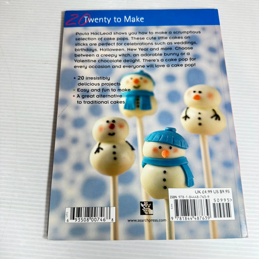 Celebration Cake Pops - Paula Macleod