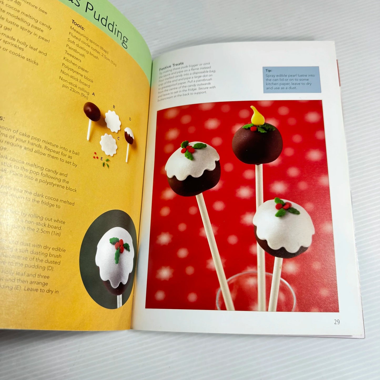 Celebration Cake Pops - Paula Macleod