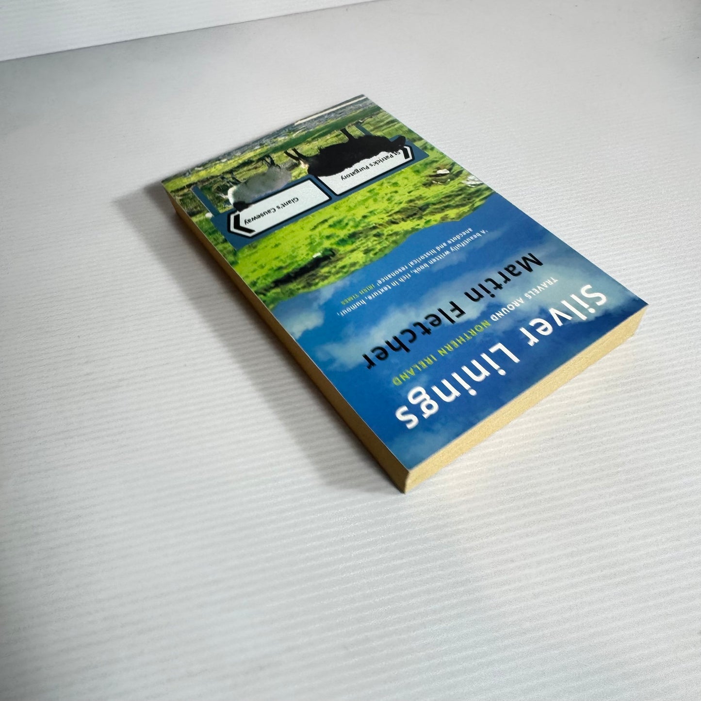 Silver Linings: Travels Around Northern Ireland - Martin Fletcher