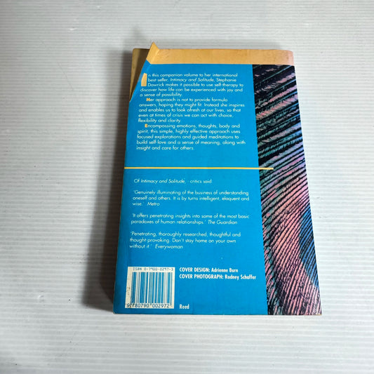 The Intimacy & Solitude Self-Therapy Book - Stephanie Dowrick (1993)