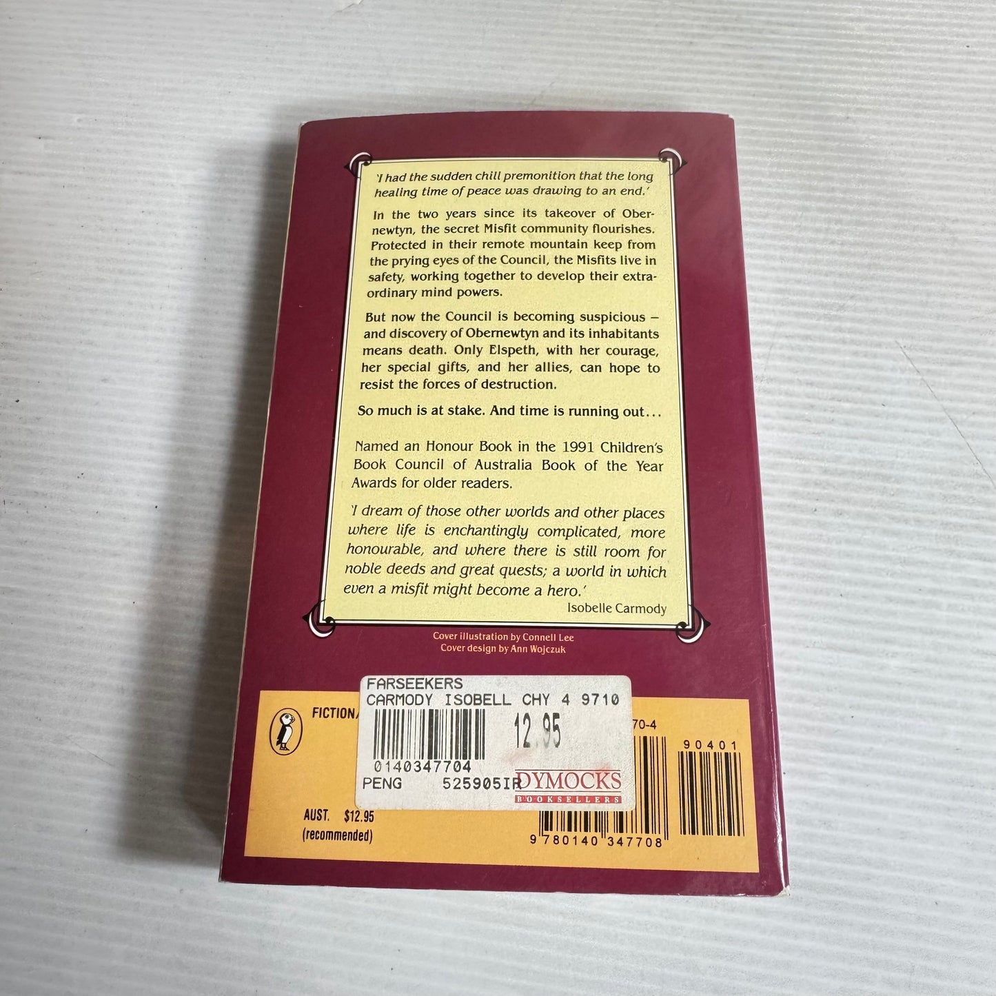 The Farseekers : The Obernewtyn Chronicles Book 2 - Isobelle Carmody