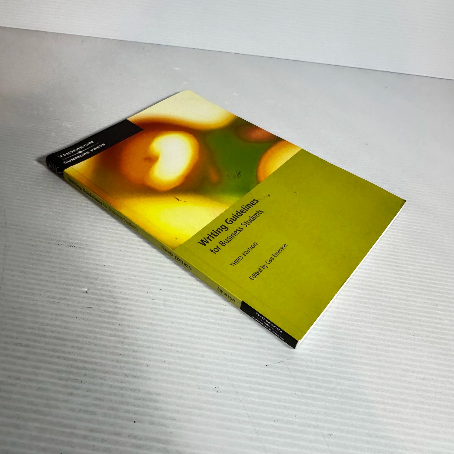 Writing Guidelines For Business Students (3rd Ed.) - Lisa Emerson