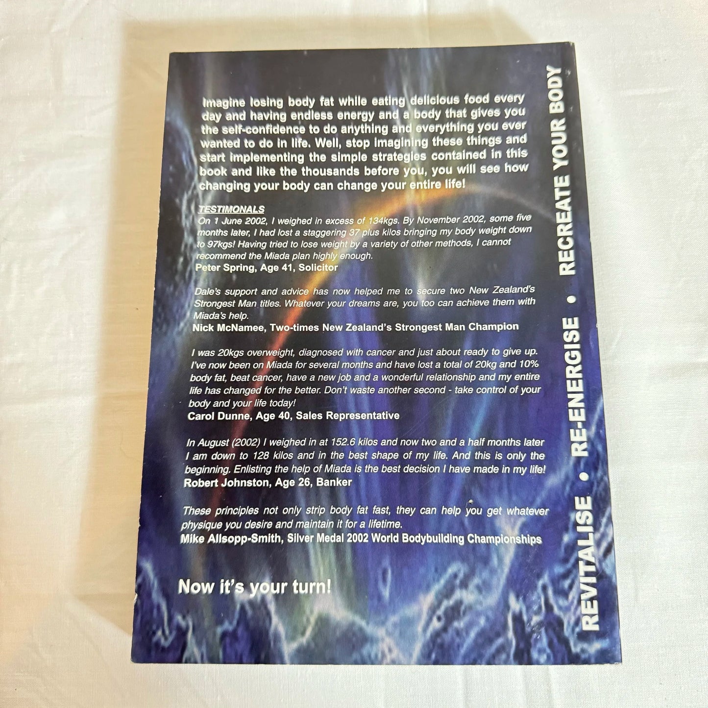 Revitalise | Re-Energise | Recreate Your Body - Dale Shepherd & Leanne Grindrod