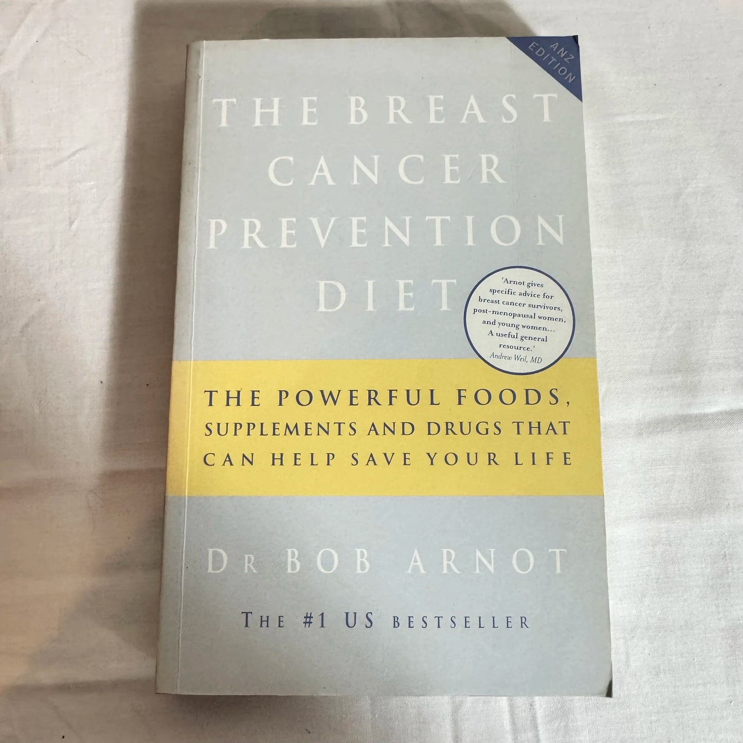 The Breast Cancer Prevention Diet - Dr Bob Arnot