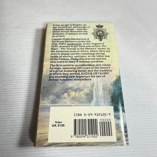 Badge of Glory - Douglas Reeman (1982)