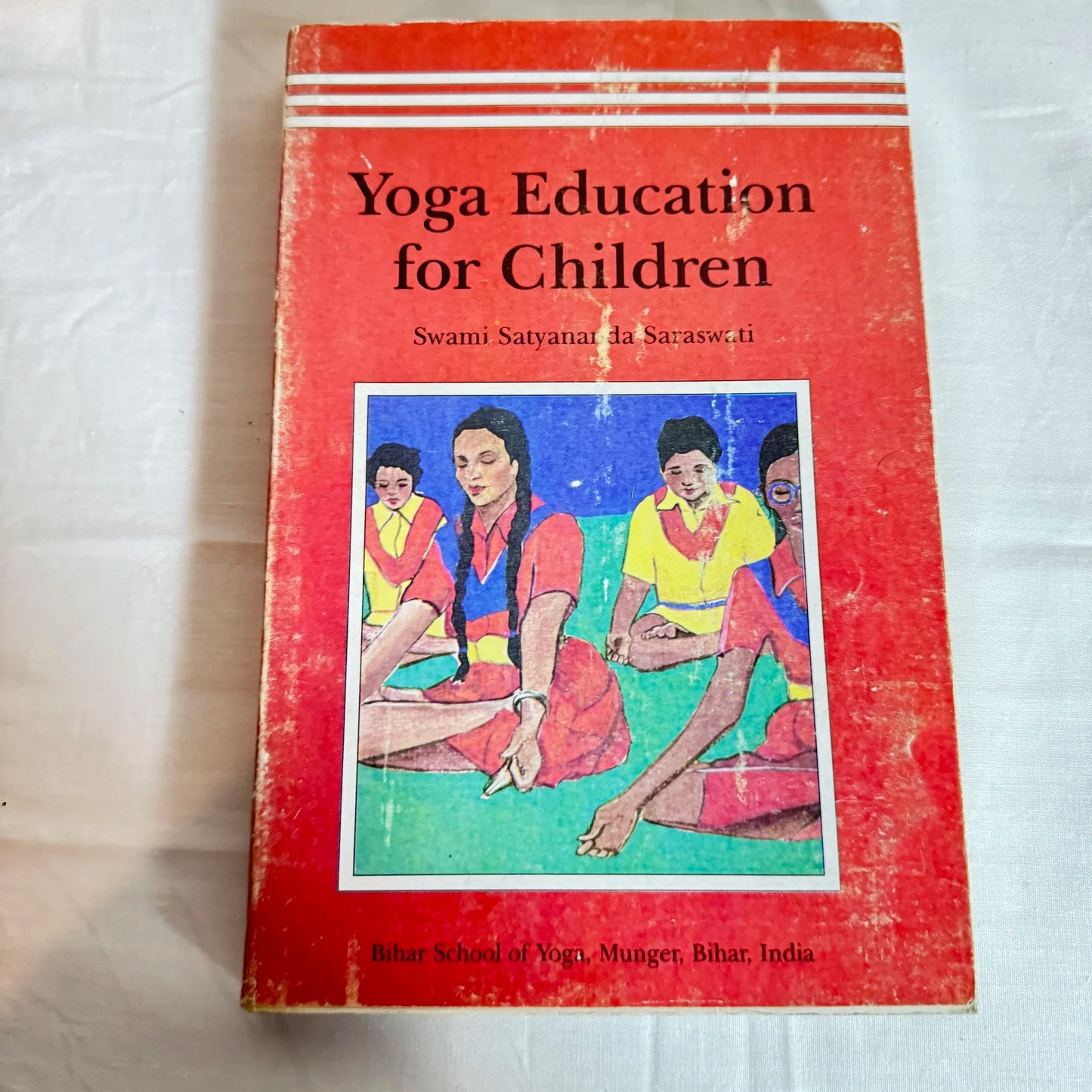 Yoga Education for Children - Swami Satyanada Saraswati