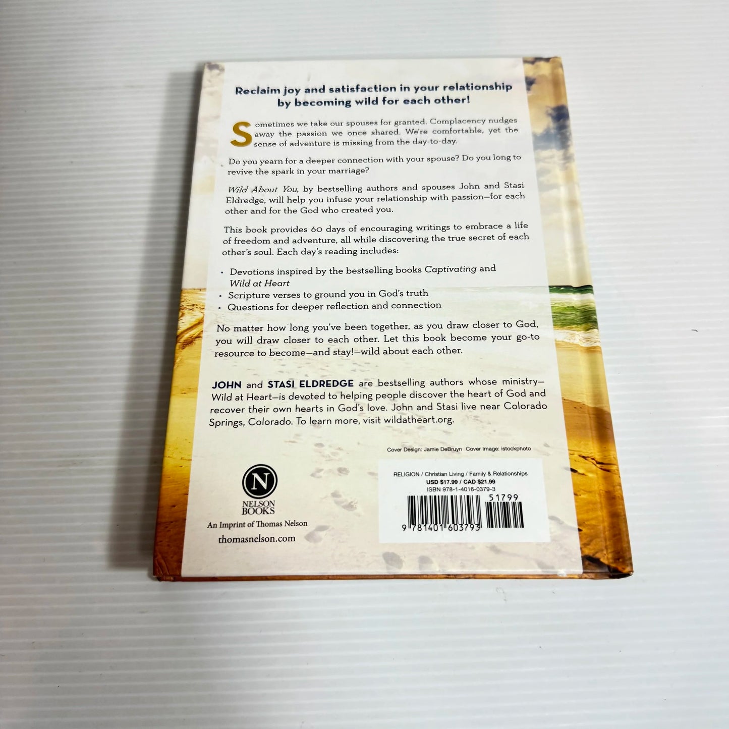 Wild About You: A 60-Day Devotional For Couples - John & Stasi Eldredge