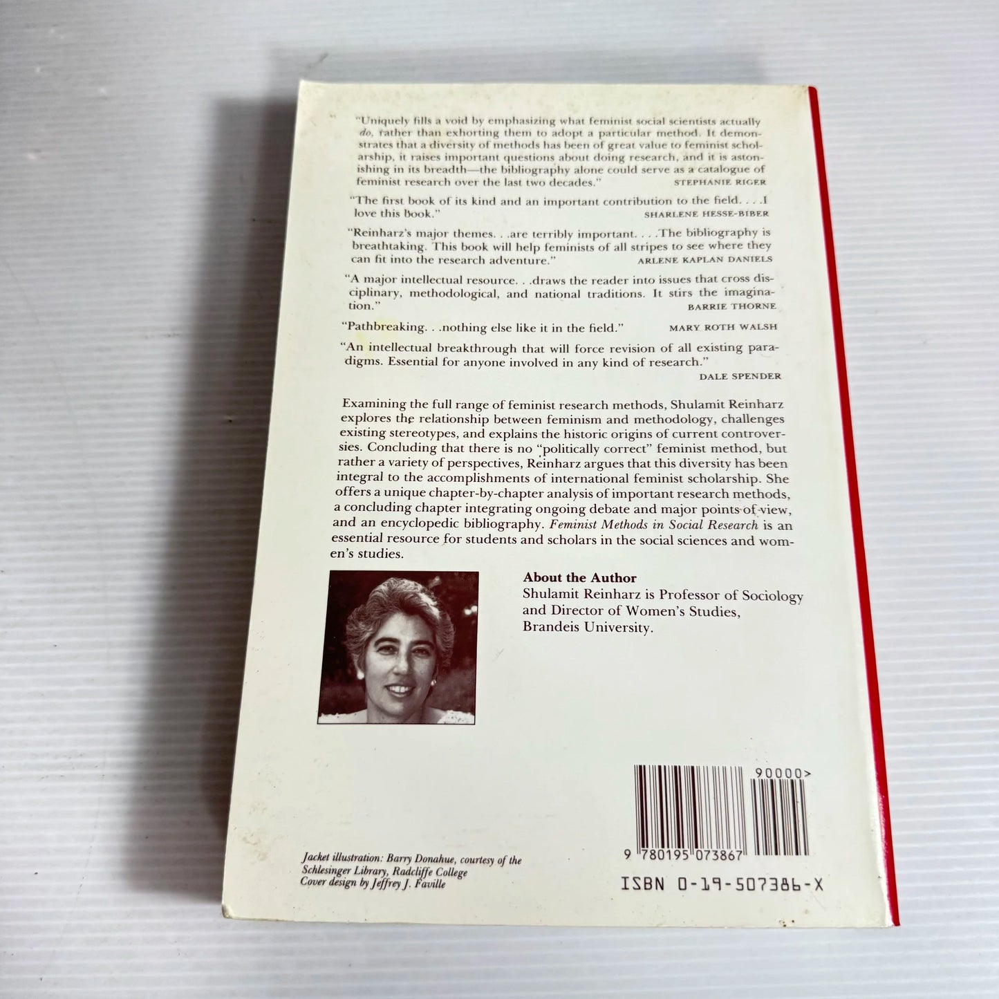 Feminist Methods In Social Research - Shulamit Reinharz (1995)