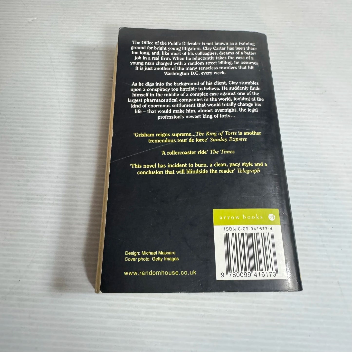 The King of Torts - John Grisham