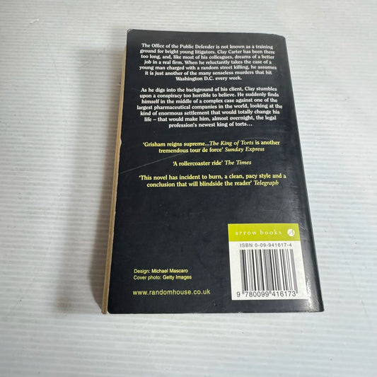 The King of Torts - John Grisham