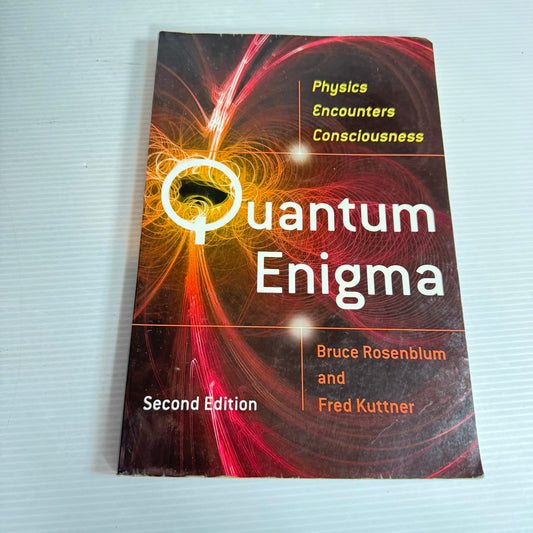 Quantum Enigma (2nd Ed.)- Bruce Rosenblum & Fred Kuttner