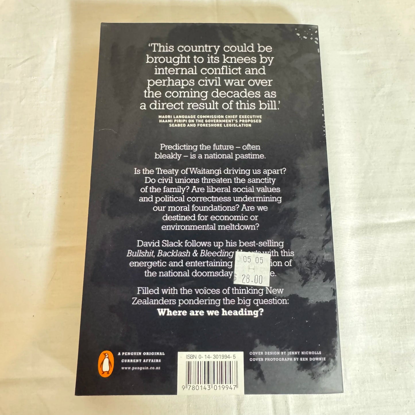 Civil War {& other Optimistic Predictions} - David Slack