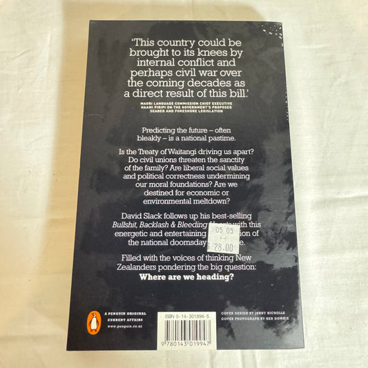 Civil War {& other Optimistic Predictions} - David Slack