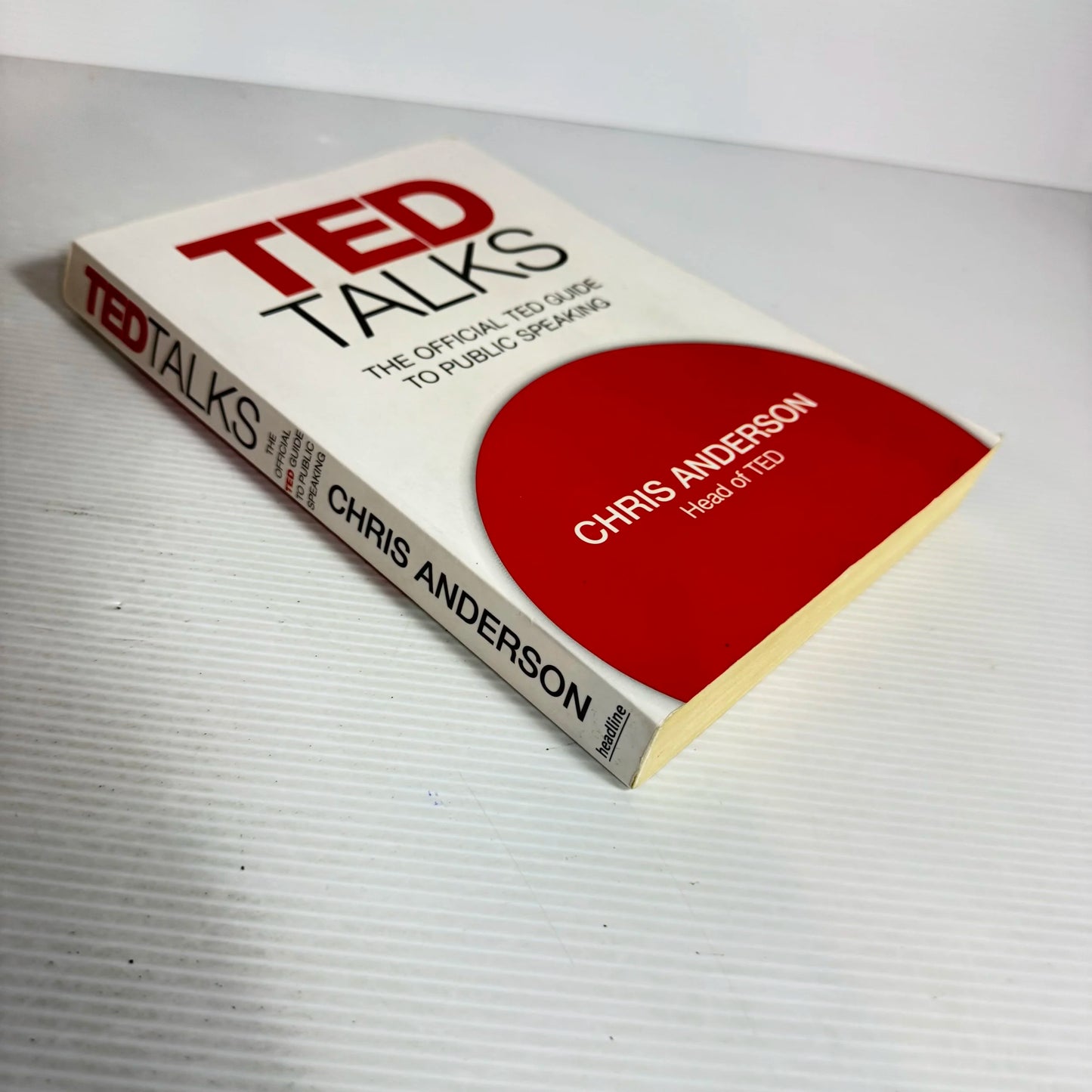 TED Talks: The Official TED Guide To Public Speaking - Chris Anderson
