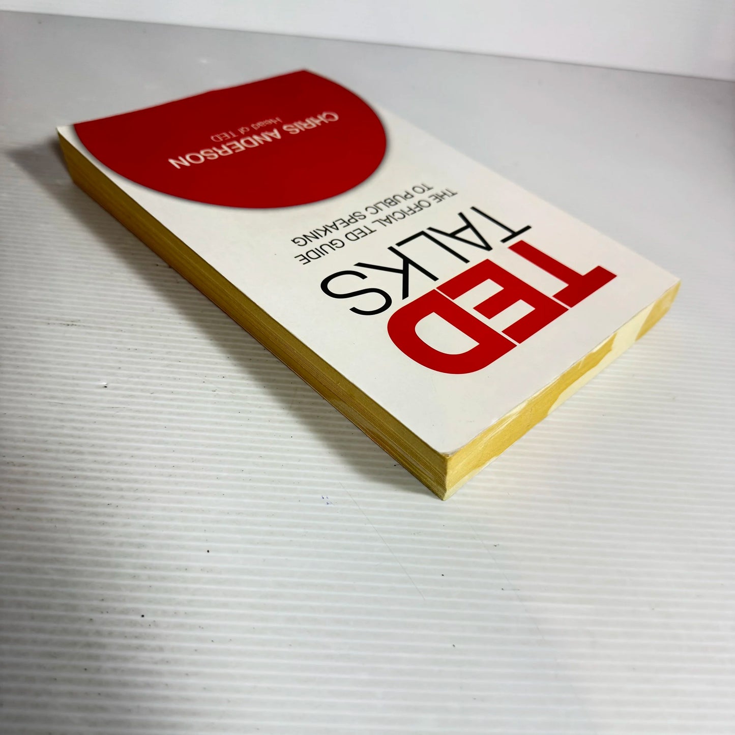 TED Talks: The Official TED Guide To Public Speaking - Chris Anderson