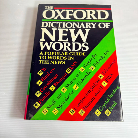 The Oxford Dictionary Of New Words (1994)