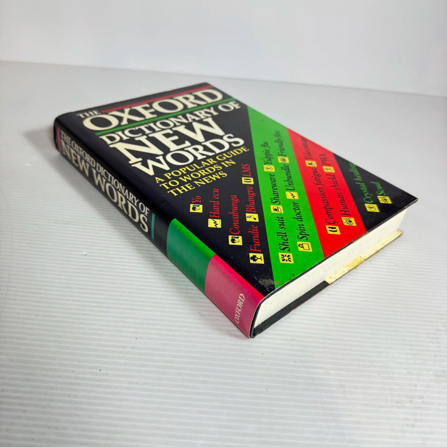 The Oxford Dictionary Of New Words (