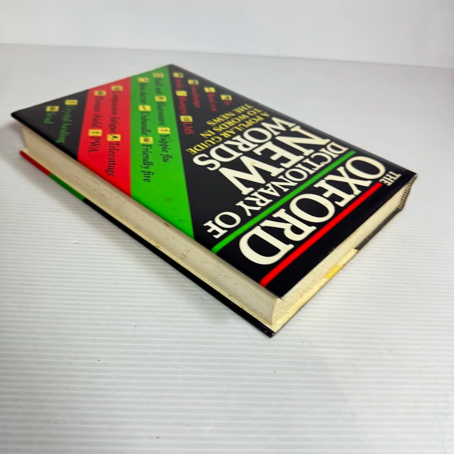 The Oxford Dictionary Of New Words (