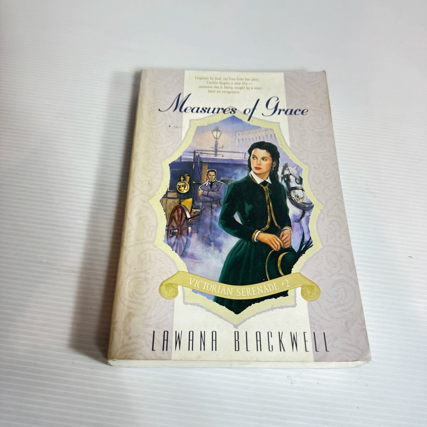 Measures Of Grace: Victorian Serenade Book 2 - Lawana Blackwell