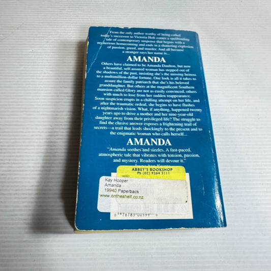 Amanda - Kay Hooper
