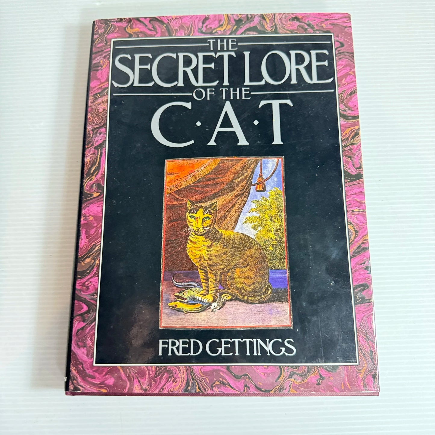 The Secret Lore Of The Cat - Fred Gettings
