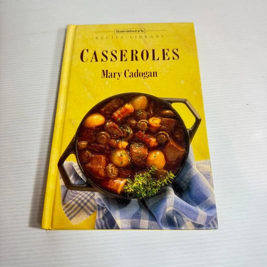 Casseroles - Mary Cadogan (Vintage 1986)