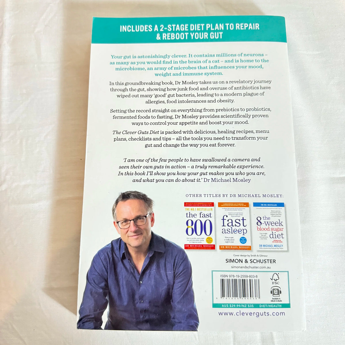 The Clever Guts Diet - Dr Michael Mosley