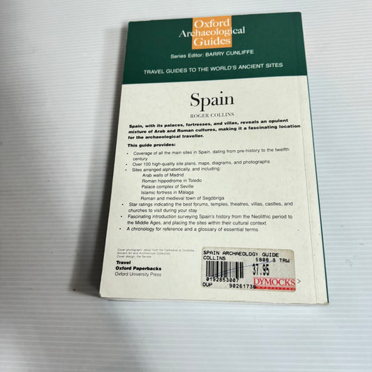 Spain : Oxford Archaeological Guides