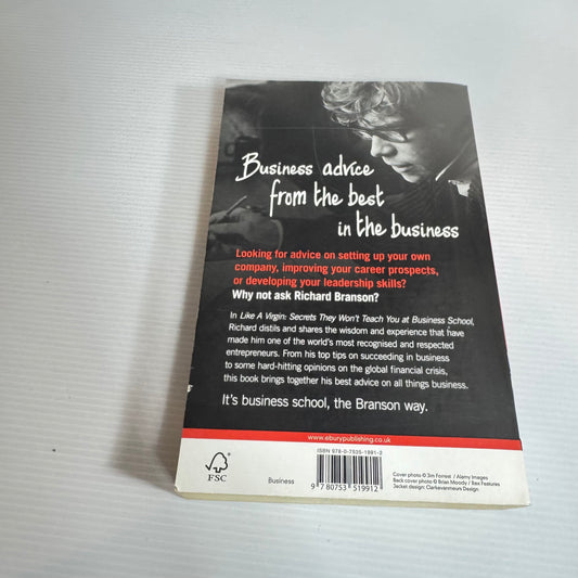 Like A Virgin : Secrets They Won't Teach You at Business School - Richard Branson