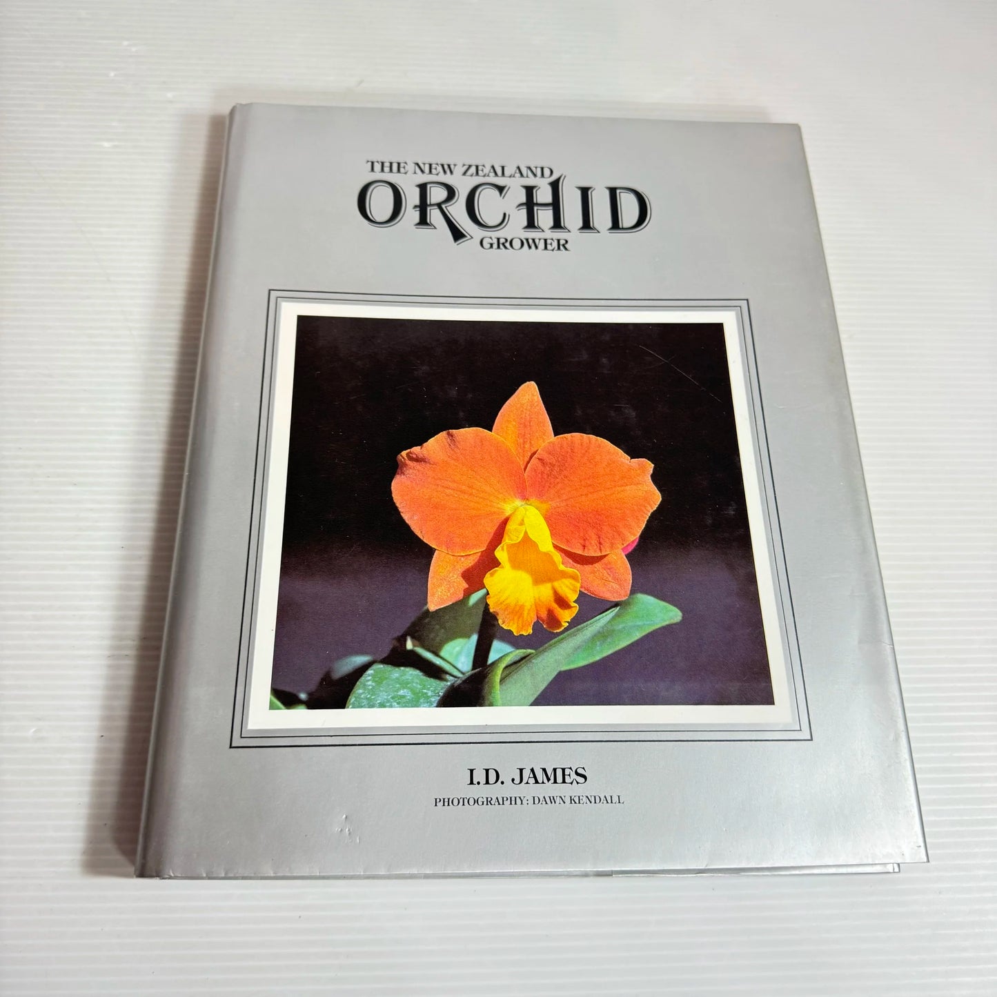 The New Zealand Orchid Grower - I. D. James