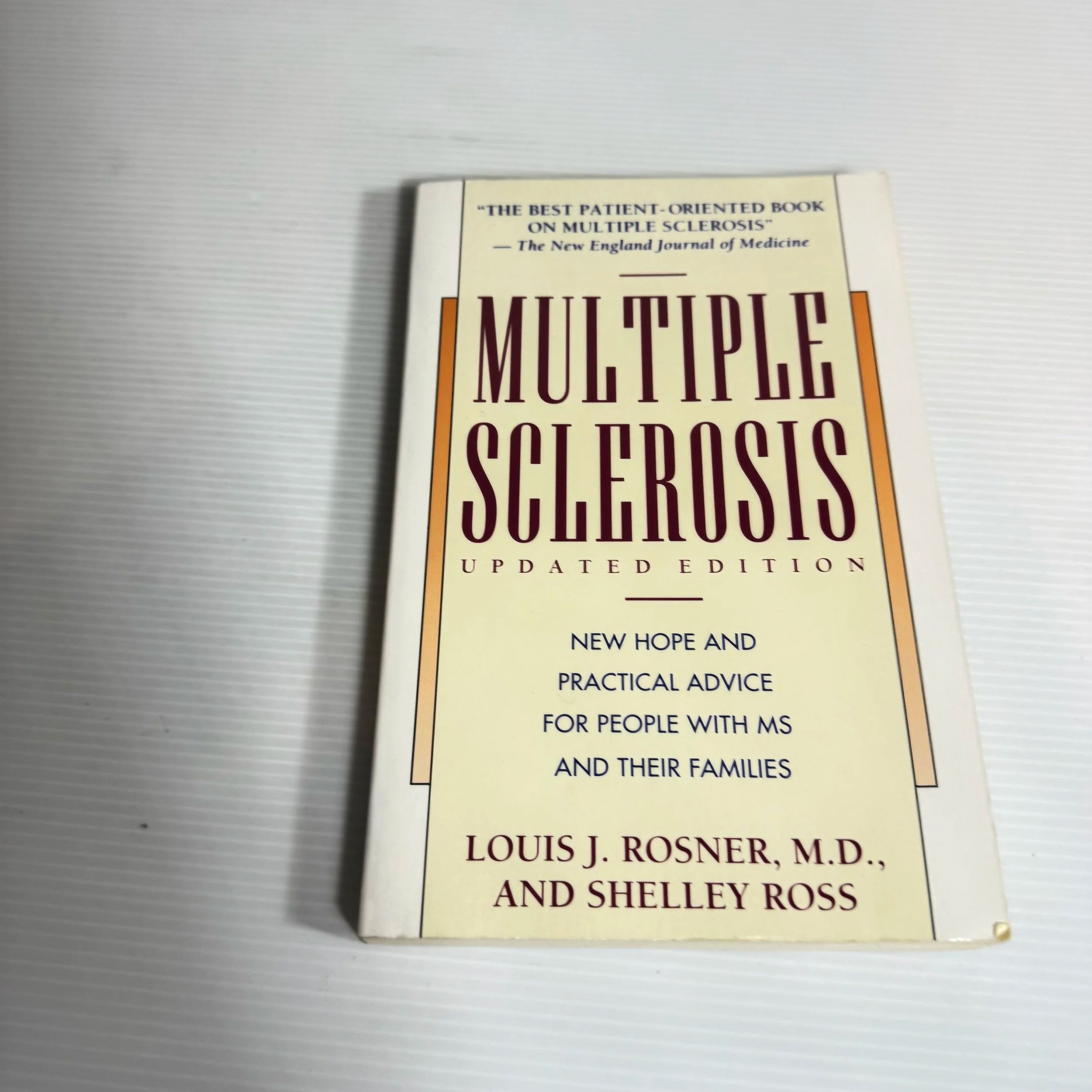 Multiple Sclerosis (Updated Edition) - Louise J. Rosner, M.D. and Shel ...