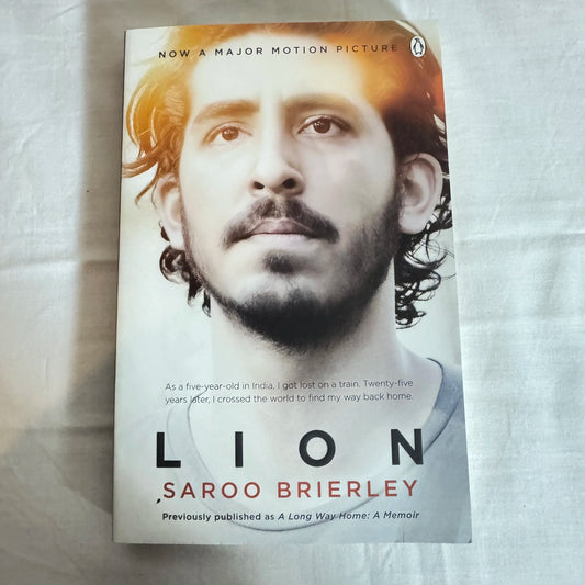 Lion - Saroo Brierley
