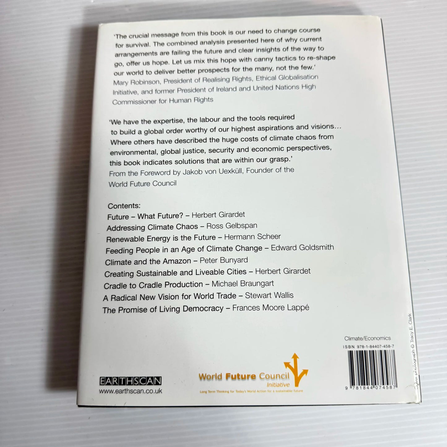 Surviving the Century : Facing Climate Chaos & Other Global Challenges - Edited by Herbert Girardet