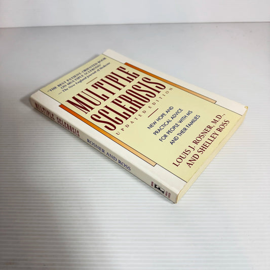 Multiple Sclerosis (Updated Edition) - Louise J. Rosner, M.D. and Shelley Ross
