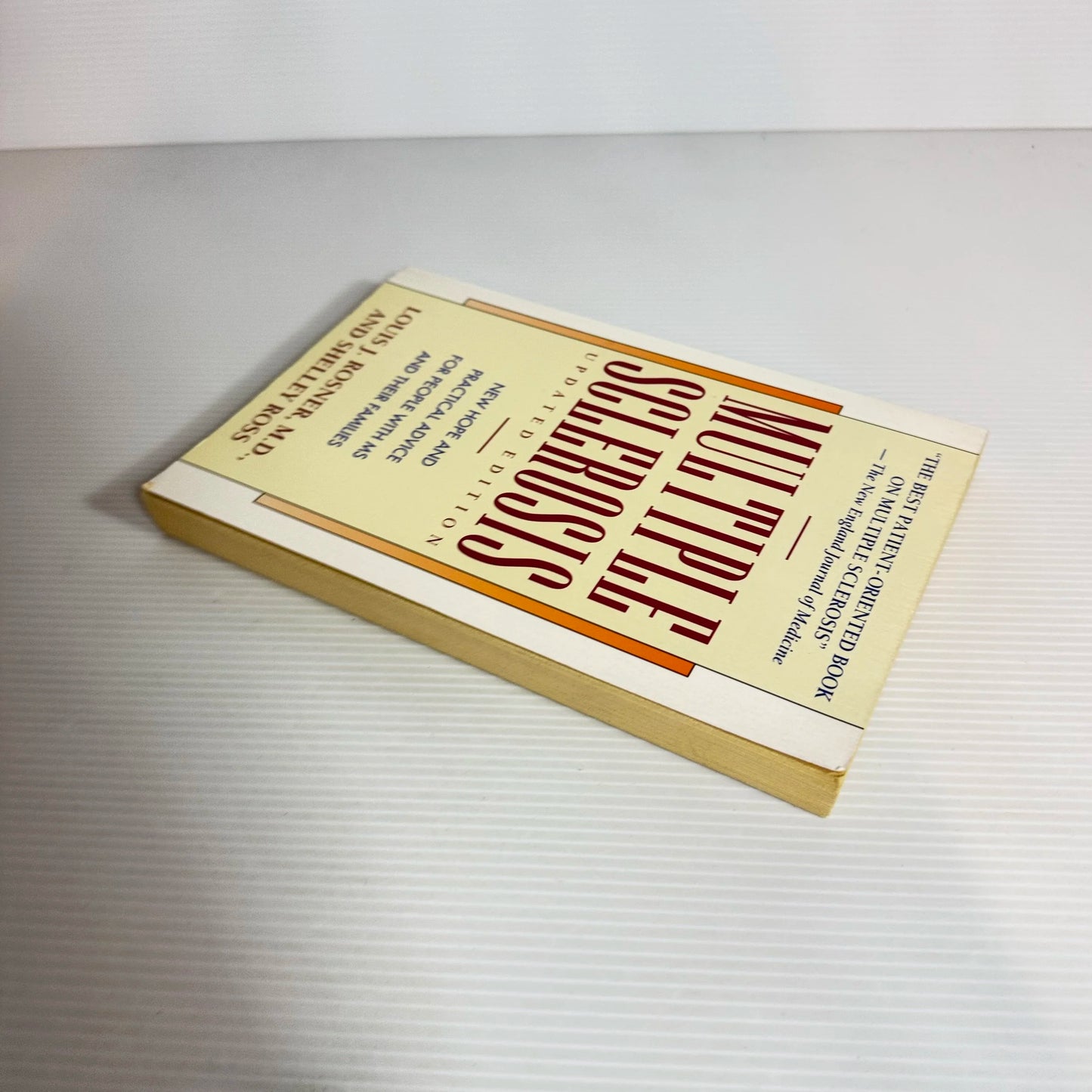 Multiple Sclerosis (Updated Edition) - Louise J. Rosner, M.D. and Shelley Ross